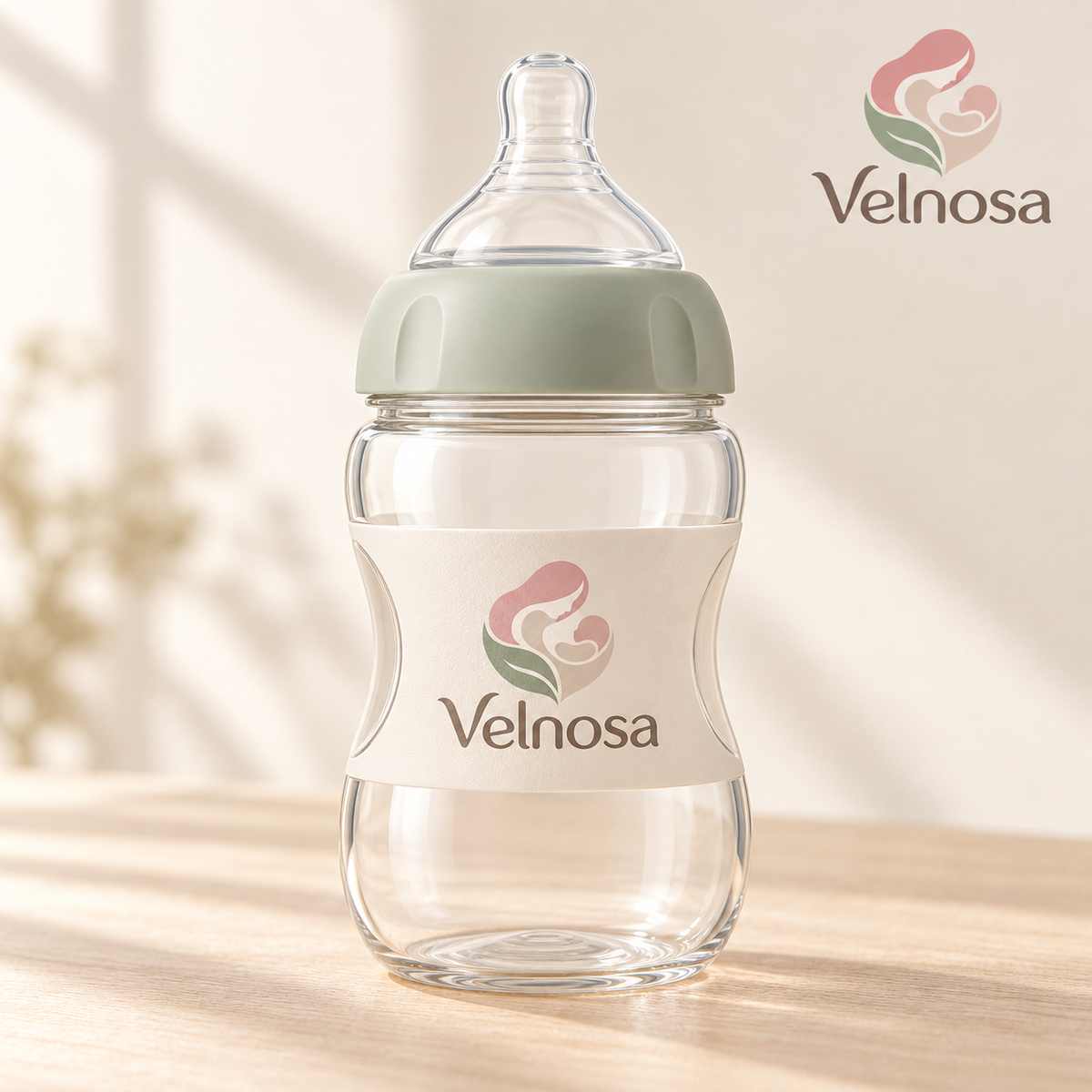 Velnosa™ ArcGrip Baby Bottle