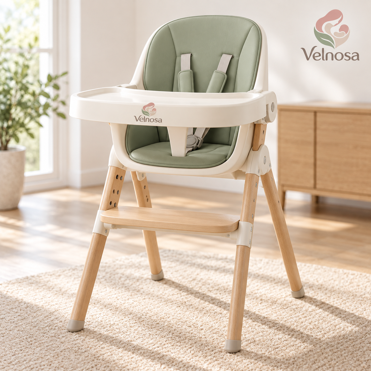 Velnosa™ StepAdjust Highchair