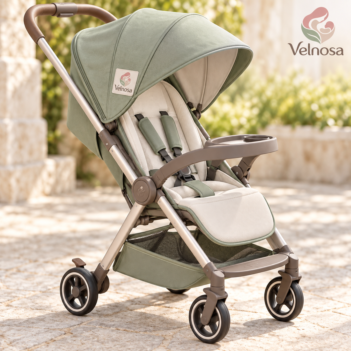 Velnosa™ SinglePull Stroller