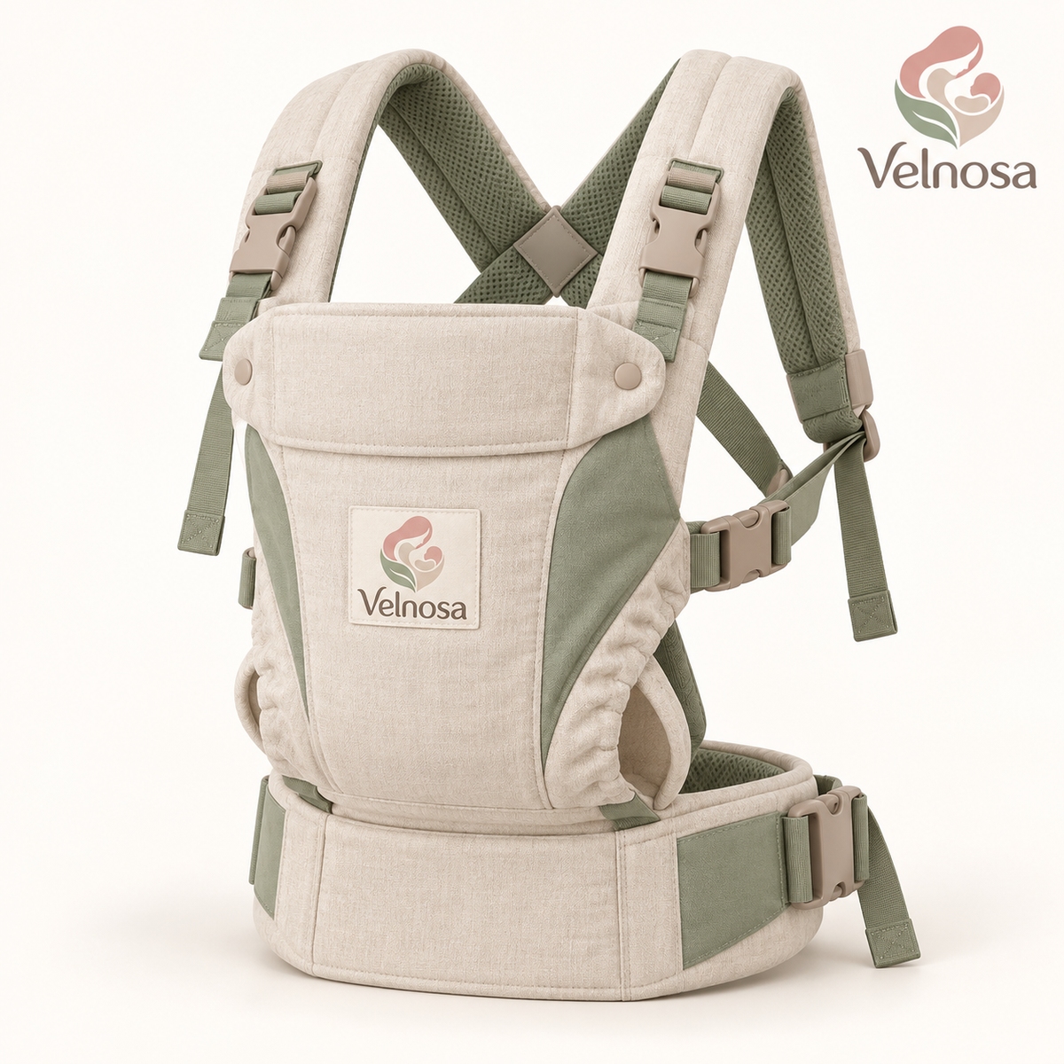 Velnosa™ CrossSupport Baby Carrier