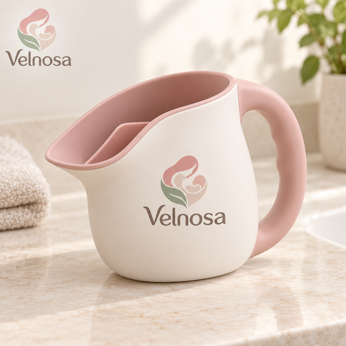 Velnosa™ SoftStream Rinse Pitcher