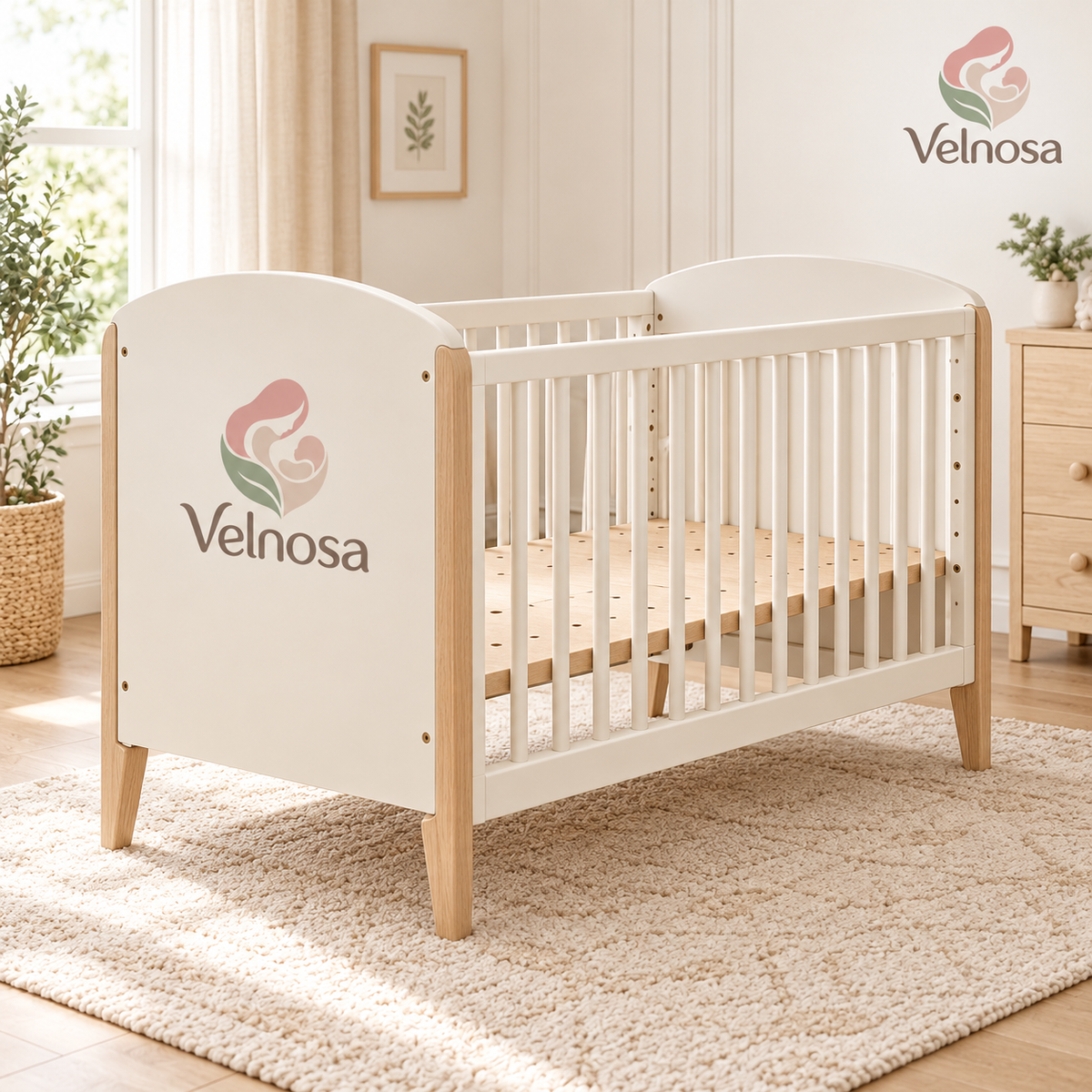 Velnosa™ AirflowRail Crib