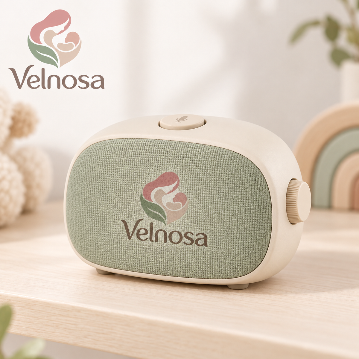 Velnosa™ Screenless Nursery Audio