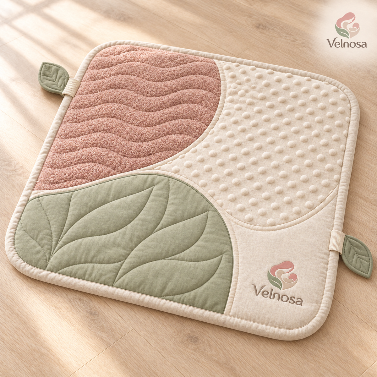 Velnosa™ Repositionable Play Mat