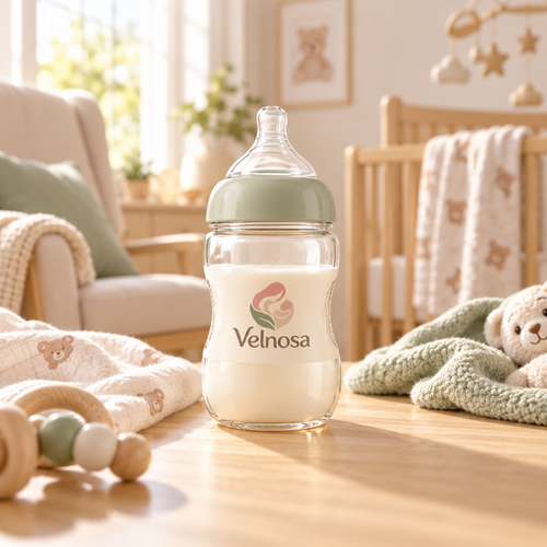 Velnosa™ ArcGrip Baby Bottle