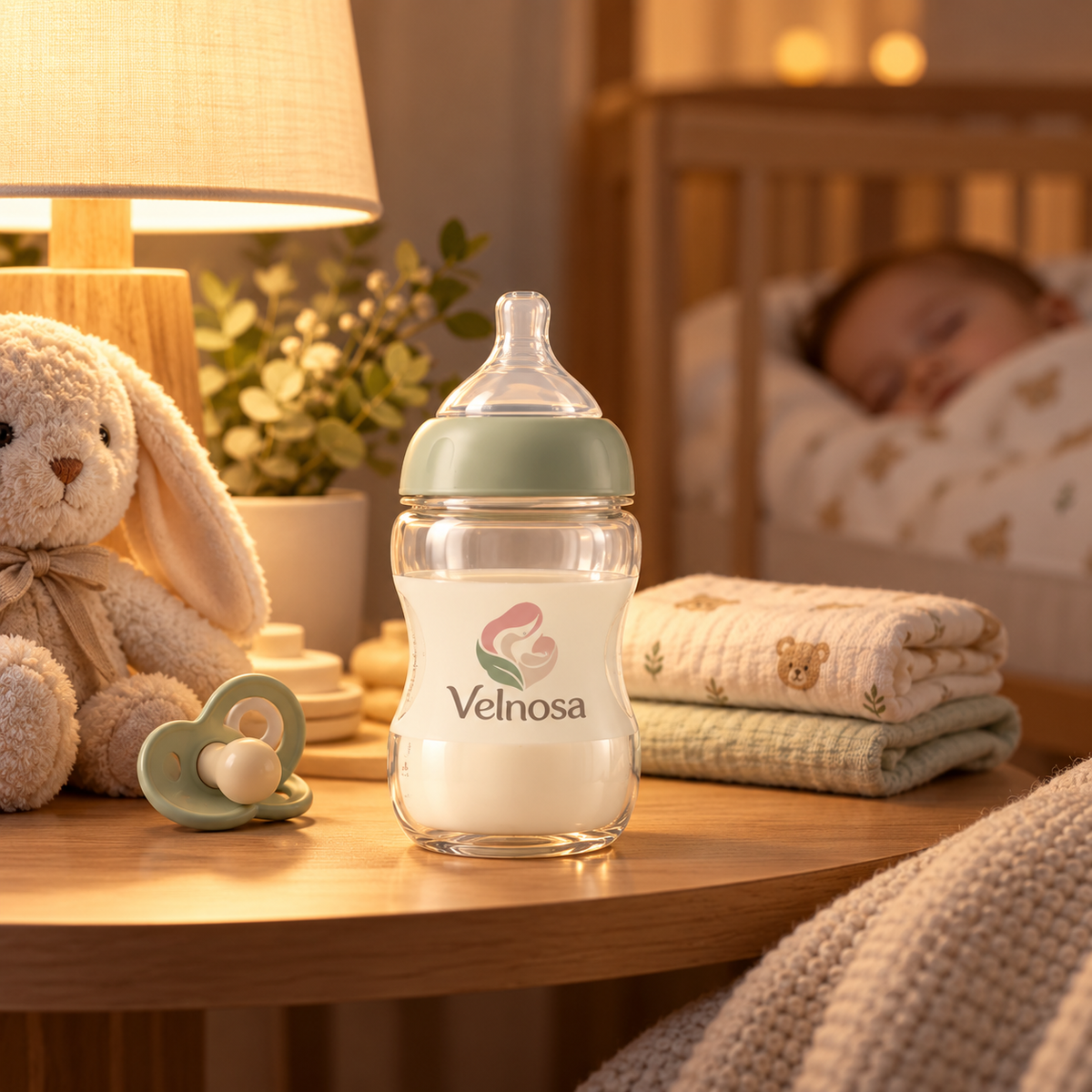 Velnosa™ ArcGrip Baby Bottle
