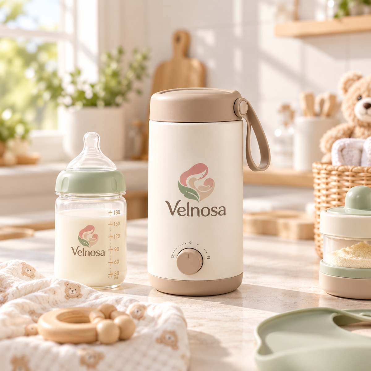Velnosa™ WarmNest Insulated Travel Bottle Warmer