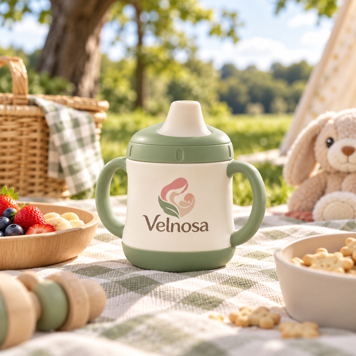 Velnosa™ TwistLock Training Cup
