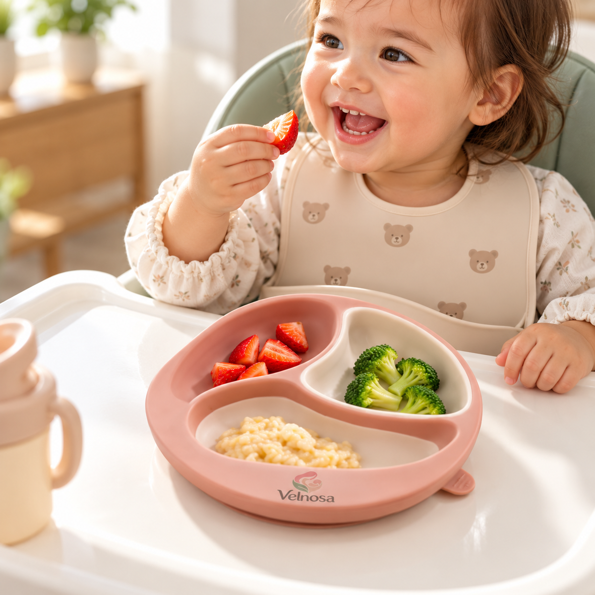 Velnosa™ FoldEdge Suction Plate