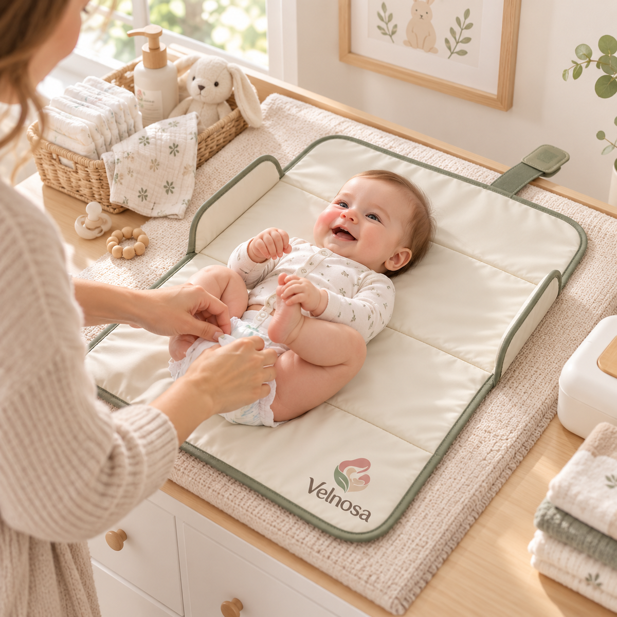 Velnosa™ FanFold Changing Mat
