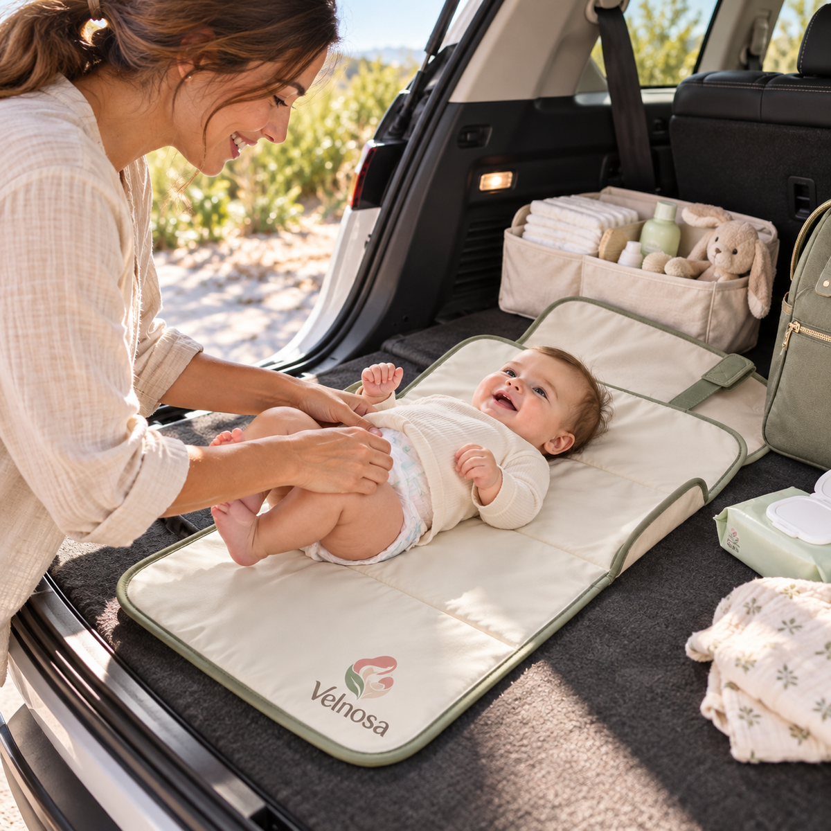 Velnosa™ FanFold Changing Mat