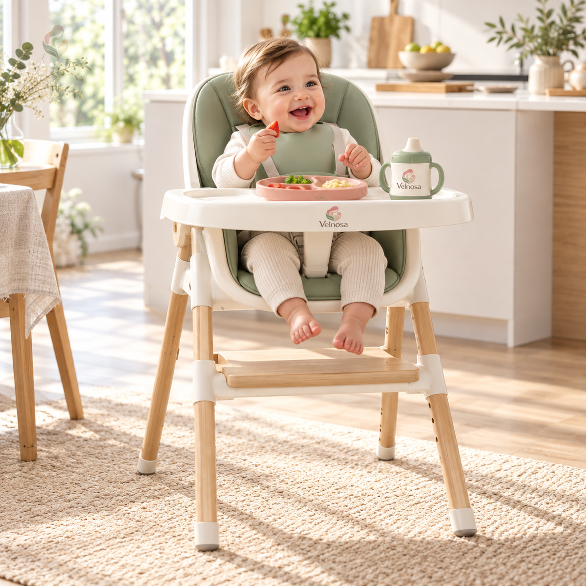 Velnosa™ StepAdjust Highchair