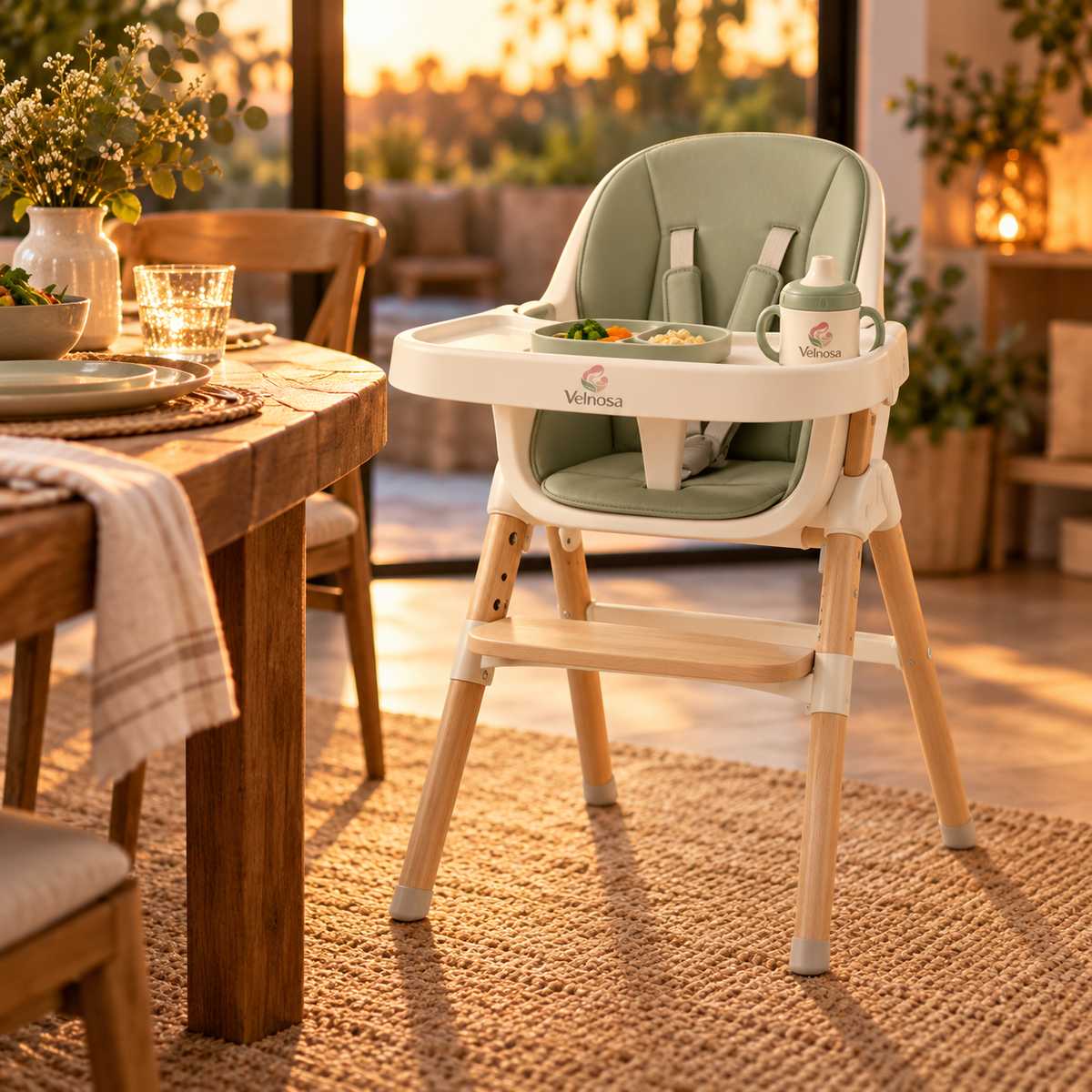 Velnosa™ StepAdjust Highchair