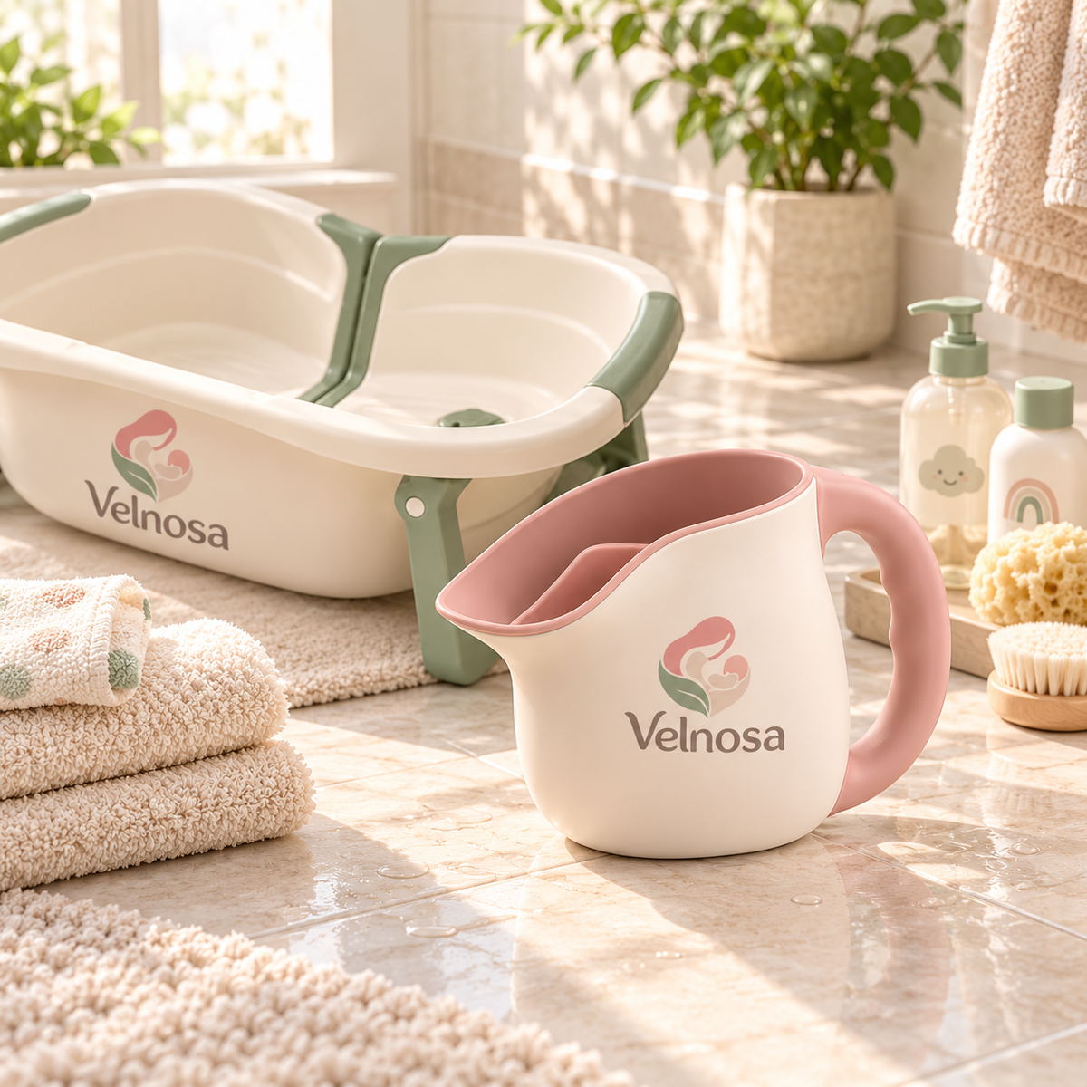Velnosa™ SoftStream Rinse Pitcher