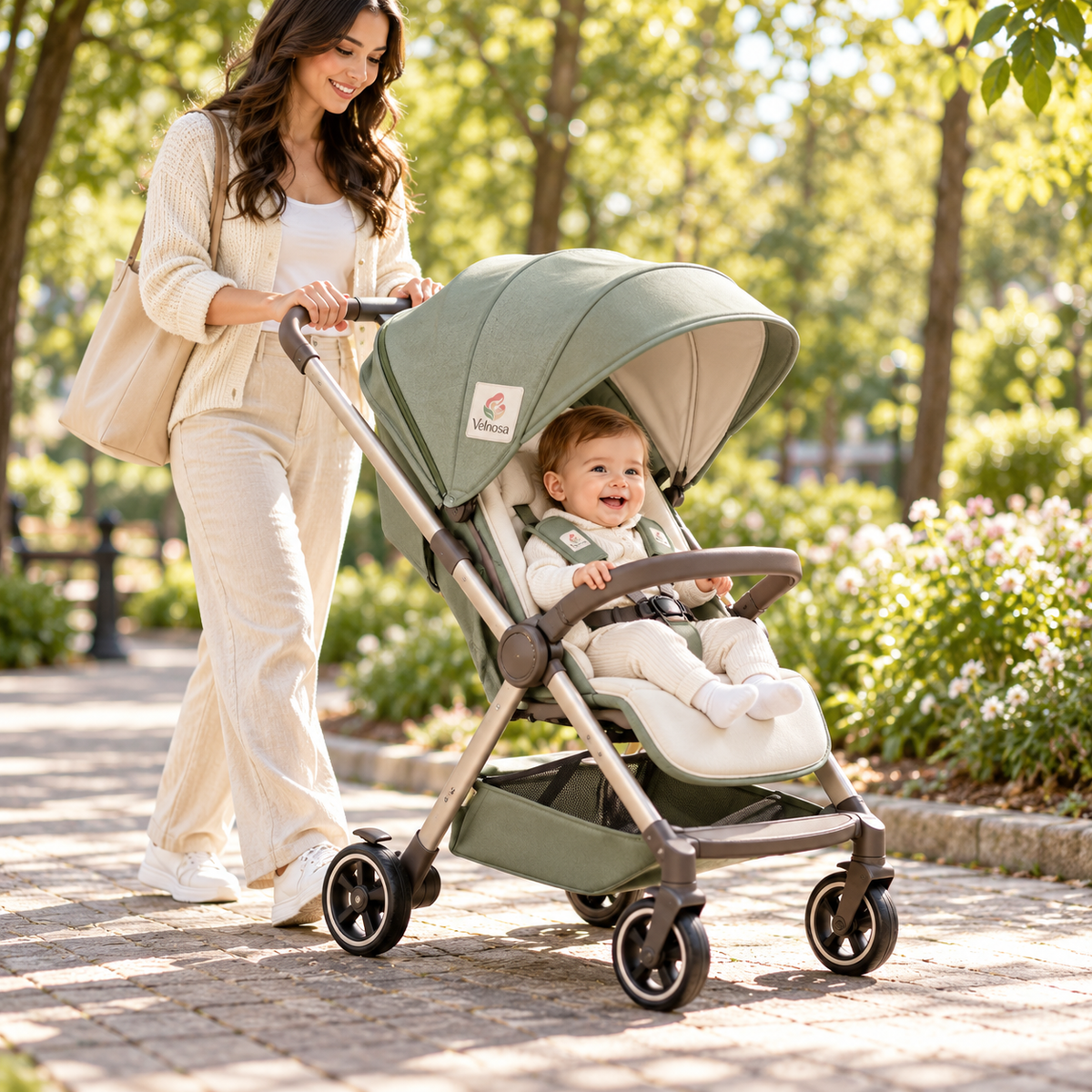 Velnosa™ SinglePull Stroller