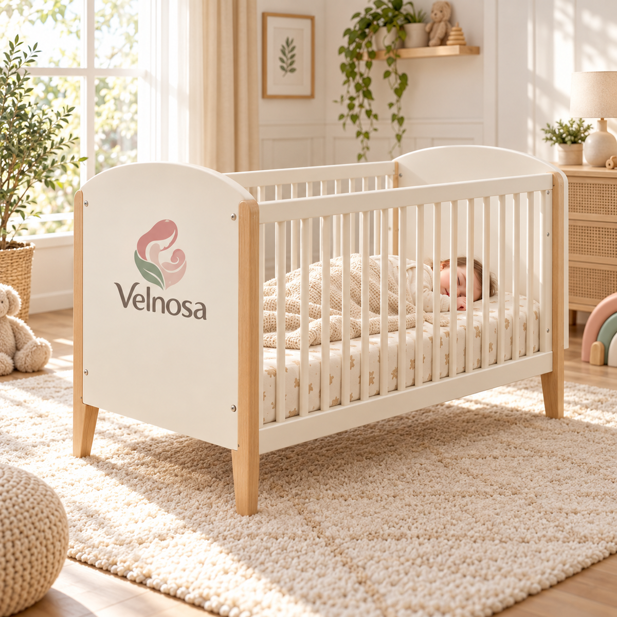 Velnosa™ AirflowRail Crib