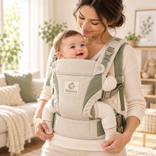 Velnosa™ CrossSupport Baby Carrier
