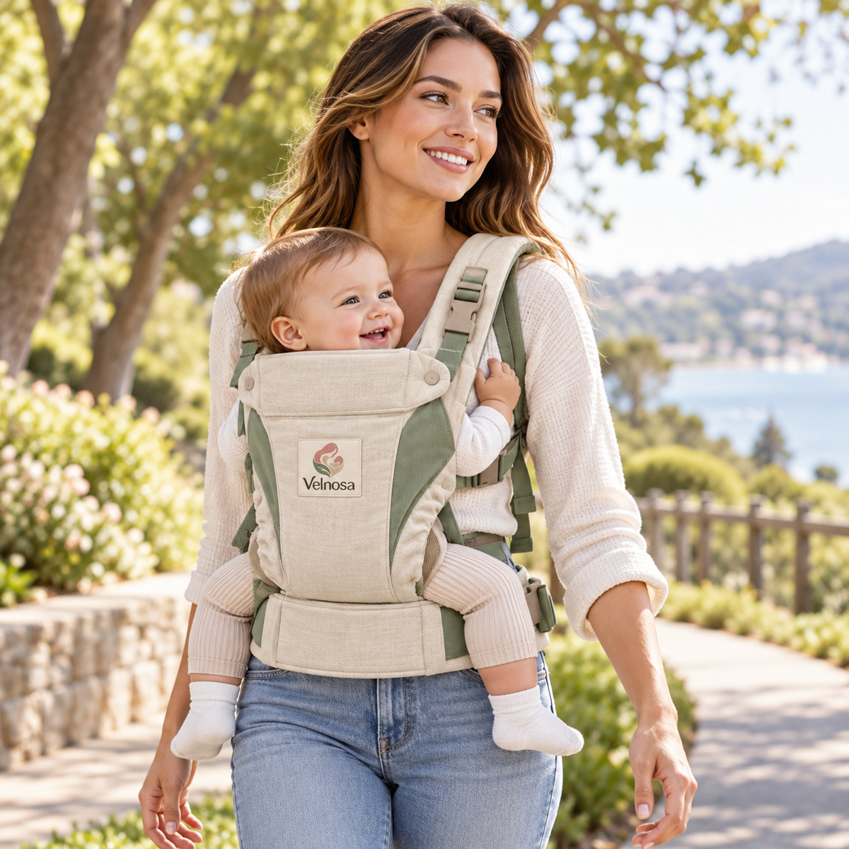 Velnosa™ CrossSupport Baby Carrier