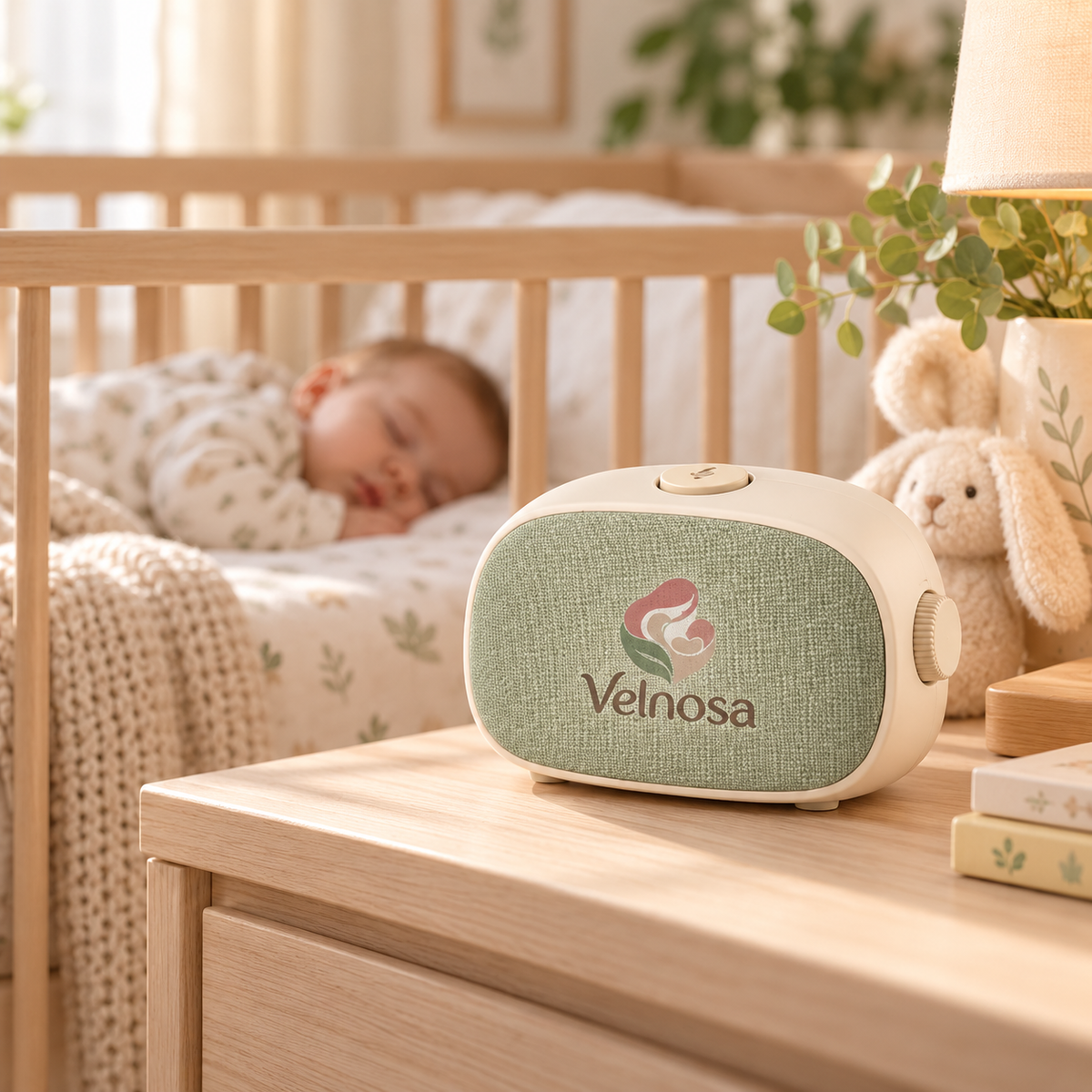 Velnosa™ Screenless Nursery Audio