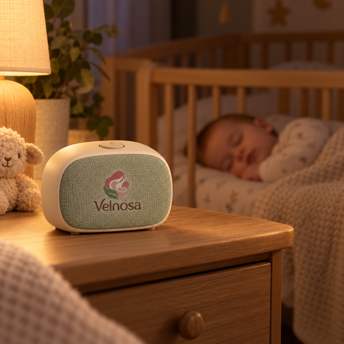 Velnosa™ Screenless Nursery Audio