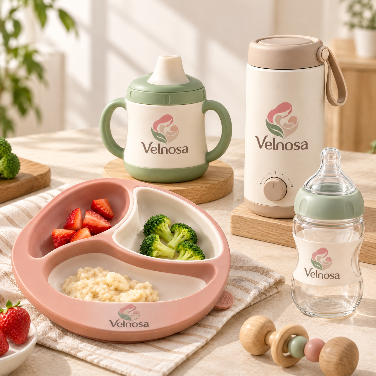 Velnosa™ WarmNest Insulated Travel Bottle Warmer